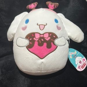 New Hello Kitty Cinnamoroll  Chocolate Heart 8” Valentines Squishmallows…